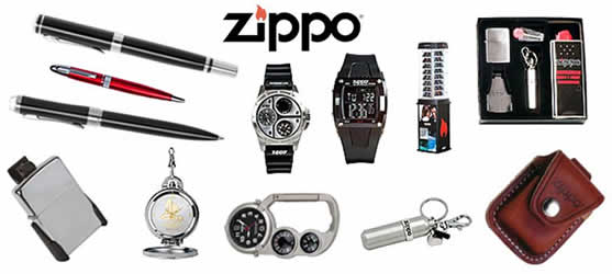 Zippo Uhren Zippo Vitrinen Zippo Schreibgeräte